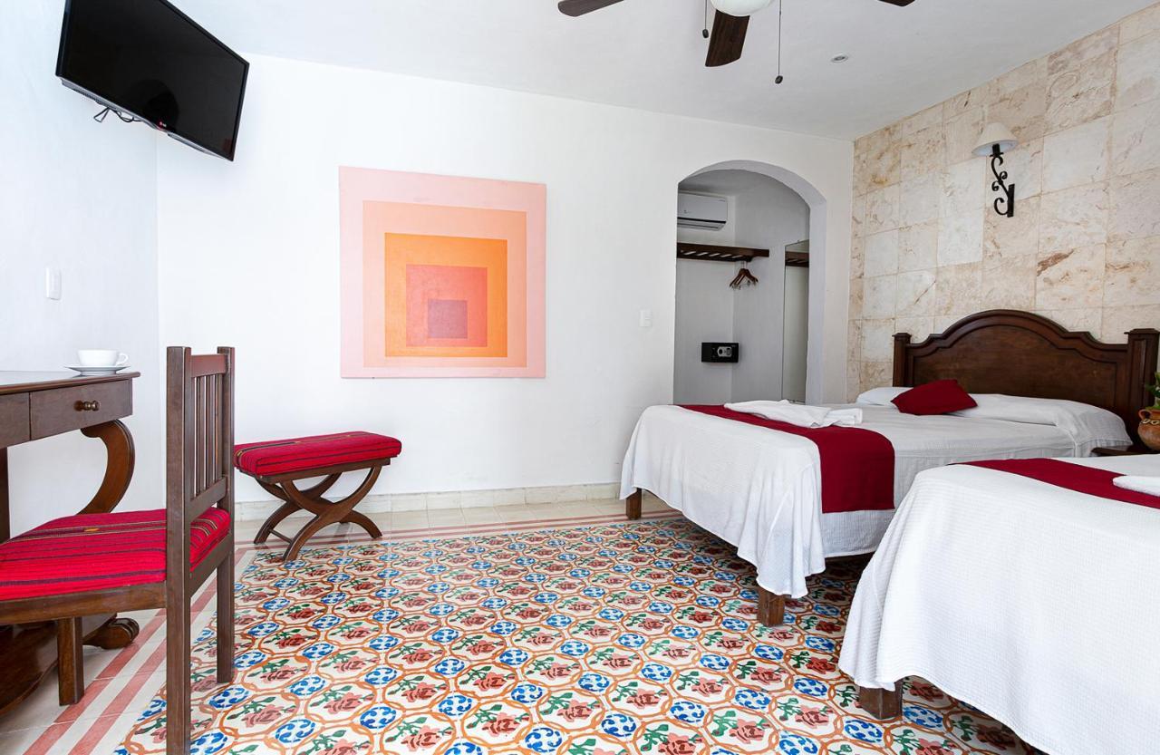 La Aurora Hotel Colonial Valladolid  Luaran gambar