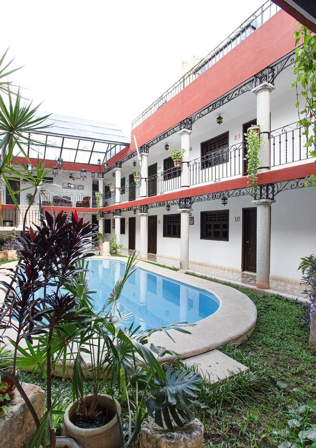 La Aurora Hotel Colonial Valladolid  Luaran gambar