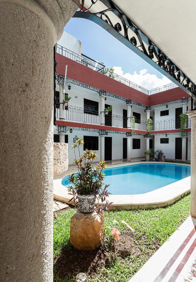La Aurora Hotel Colonial Valladolid  Luaran gambar