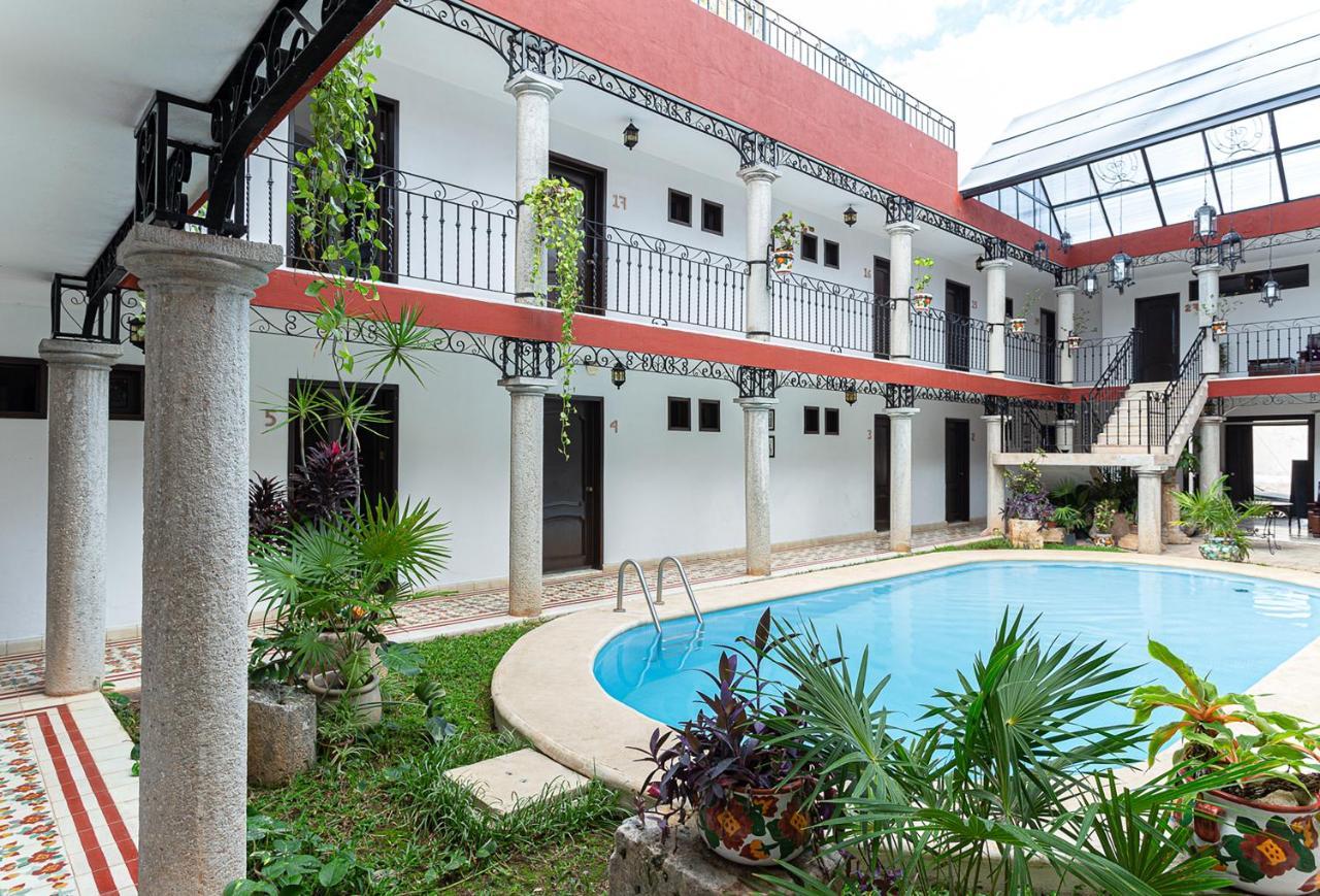 La Aurora Hotel Colonial Valladolid  Luaran gambar