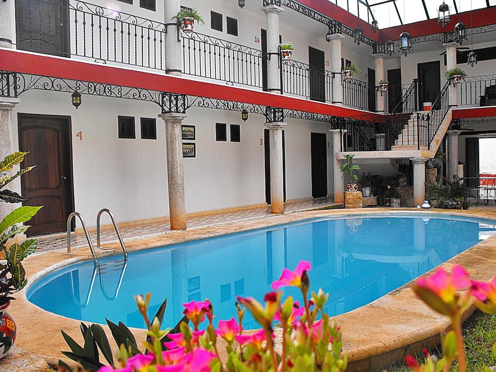 La Aurora Hotel Colonial Valladolid  Luaran gambar
