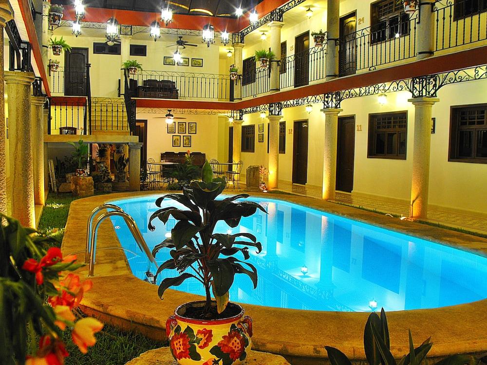 La Aurora Hotel Colonial Valladolid  Luaran gambar