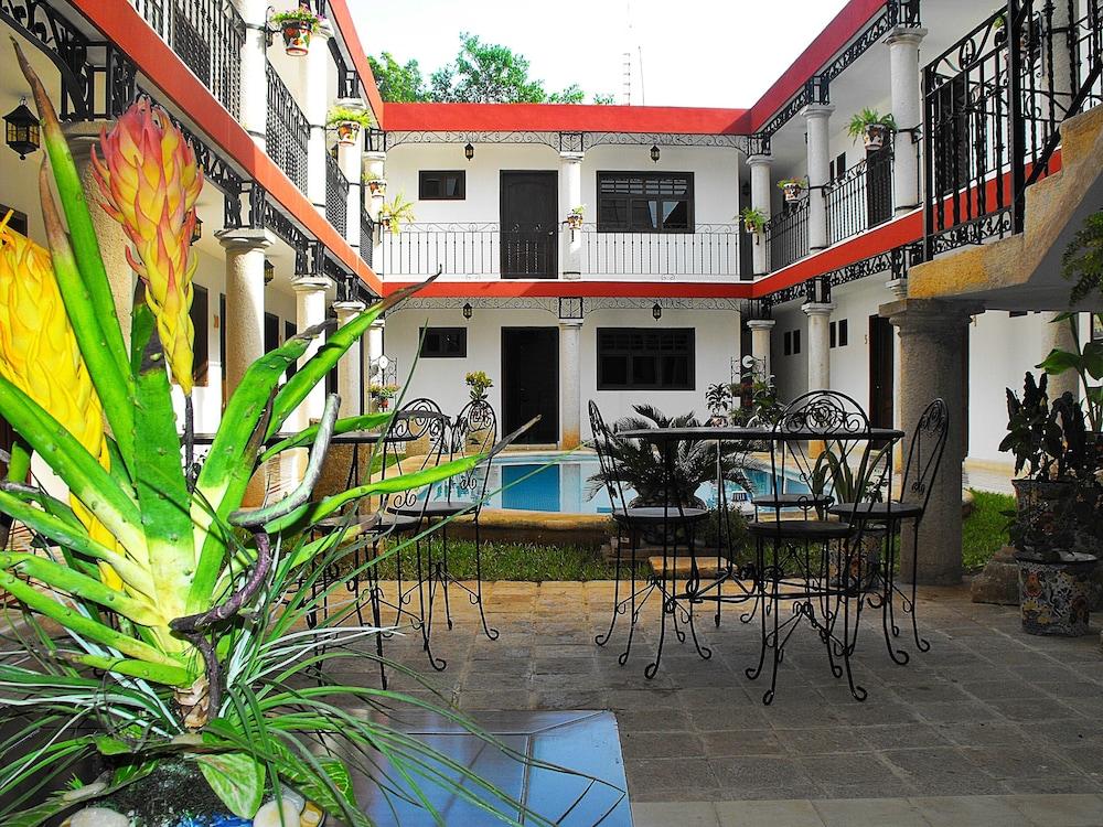 La Aurora Hotel Colonial Valladolid  Luaran gambar