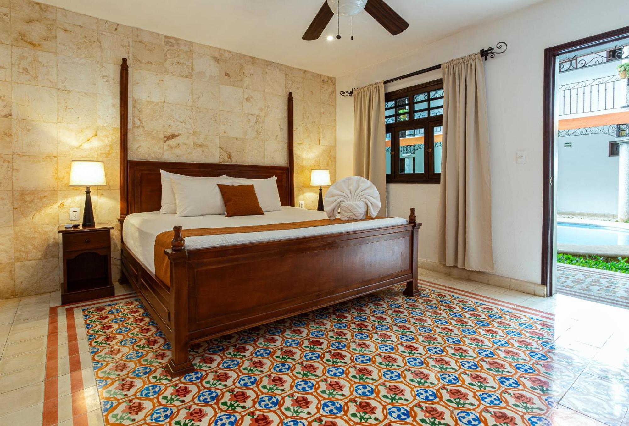 La Aurora Hotel Colonial Valladolid  Luaran gambar