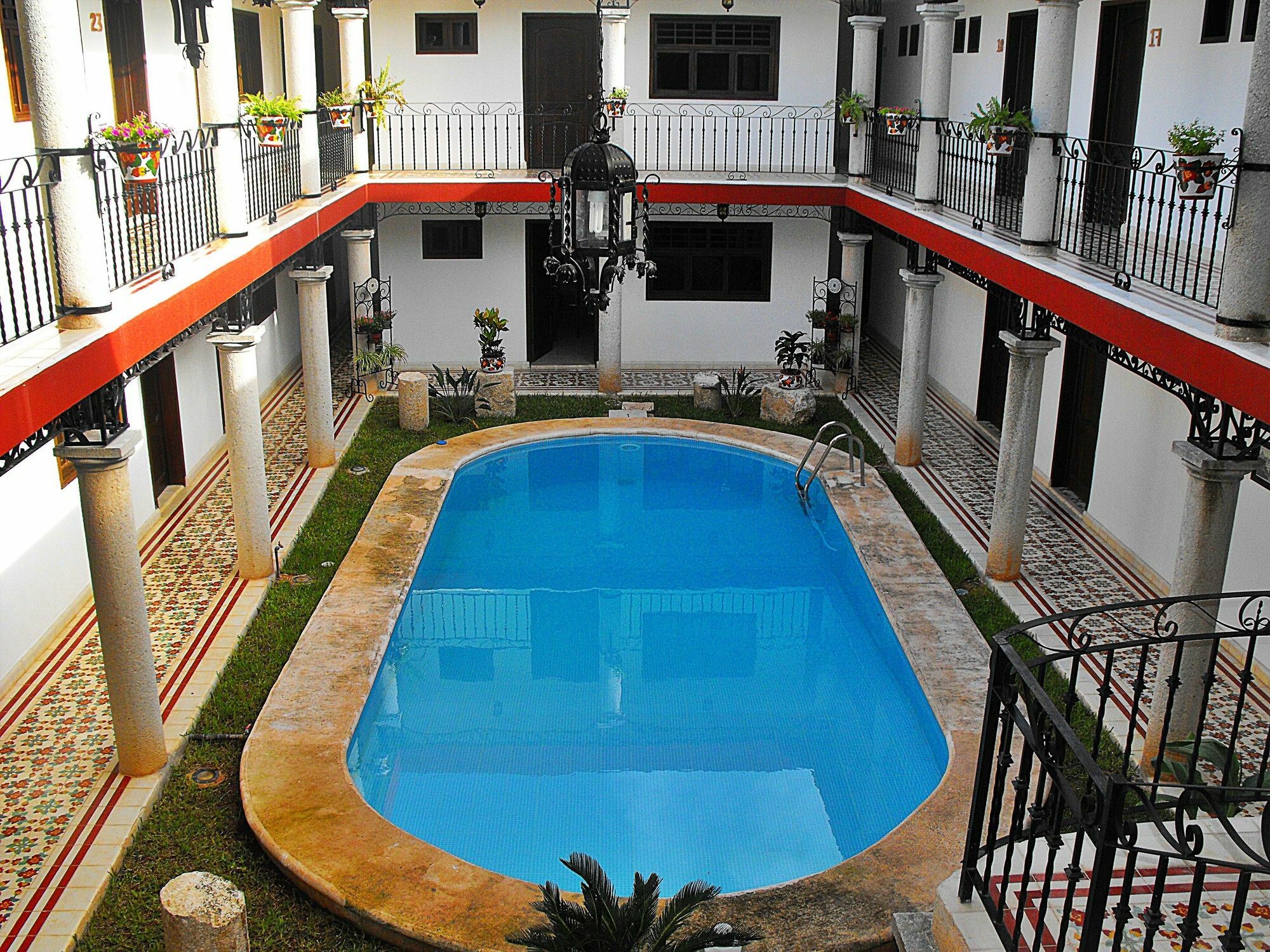 La Aurora Hotel Colonial Valladolid  Luaran gambar