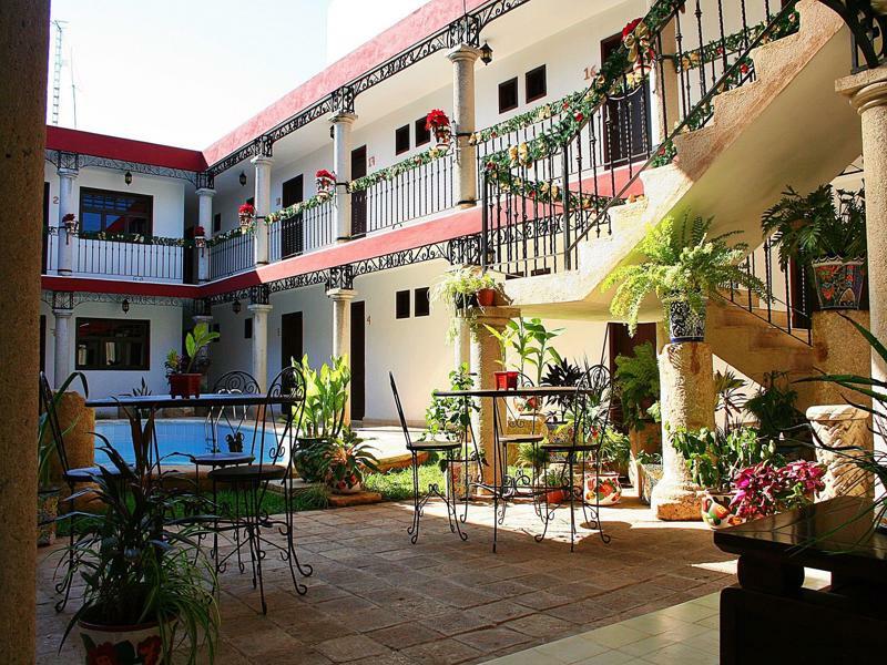 La Aurora Hotel Colonial Valladolid  Luaran gambar
