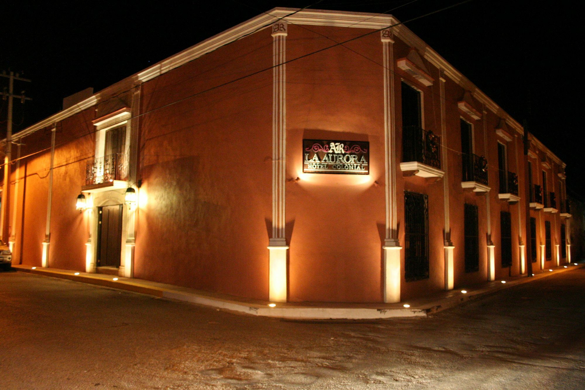 La Aurora Hotel Colonial Valladolid  Luaran gambar